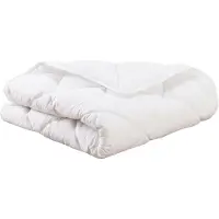 Dodo Oreiller P'TIT , 75x120cm, fibre silicone, pour une personne, blanc