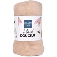 Doudou et Compagnie Decke 70x100cm beige (100 x 70 cm)