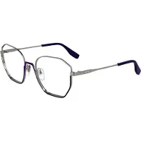 Karl Lagerfeld Lunettes de Vue - - KL356 - Violet/silver - Métal - 54/20/140