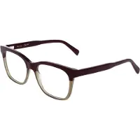 Paul Smith Lunettes de vue - - PS25609MAG-SET MADRON - Acétate - Burgundy/Transparent Khaki - 53/17/145