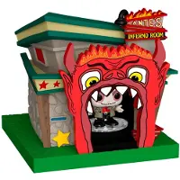 Funko POP! Figurka Pop! Bitty Town Beetlejuice z Dante's Inferno Room