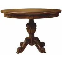 Casa Padrino - Table de salle à manger baroque de luxe, marron foncé, 100-140 cm - Mobilier de salle à manger baroque
