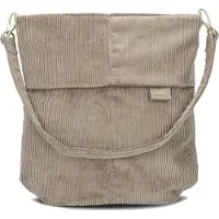Zwei Sac bandoulière 'Mademoiselle' noisette