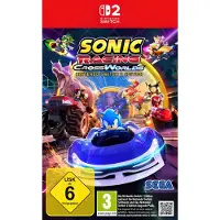 Sonic Racing: CrossWorlds