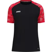 Jako T-shirt Sonic noir/rouge L