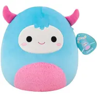 Squishmallows Knuffel Pluche - Pookems the Yeti - 30cm