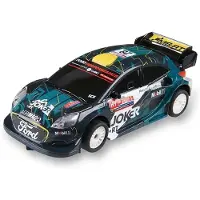Scalextric Ford Puma Wrc Heller 1:43 Car Bleu Enfants