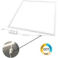 Alcapower Cadre Panneau Led 600X600 40W 4000Lm Cct 3000K 4000K 6000K Ip20 Solution Éclairage Professionnelle Haute Efficacité Design Moderne Qualité
