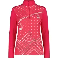 CMP 35l0496 Half Zip Sweatshirt Rose L Femme
