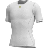 ALÉ Velo Air Short Sleeve Base Layer Blanc M-L Homme