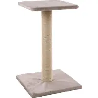 Flamingo Steffi Cats Scratcher Gris 38 x 38 x 60 cm