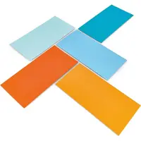 MAGNETOPLAN Carte de modération Mer 112501550 200x100mm noir. 250pcs.