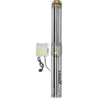 Ribimex Pompe grande profondeur 95m 750w 14 turbines - - PRPGP750/95-40 -
