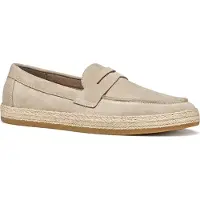 Geox Mocassins Pantelleria 40 pour homme, couleur beige