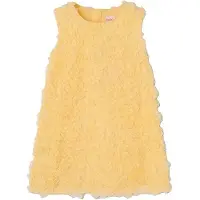Boboli 743026 Sleeveless Dress Jaune 4 Years Fille