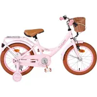 Volare Vélo enfant Ashley - Fille - 16 pouces - Rose