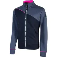 U Power Veste sweat Uranus, couleur : gris fuchsia, taille : XL