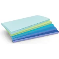 MAGNETOPLAN carte de modération Sea 112501530 200x100mm assorti. 250p.