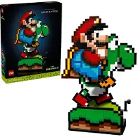 LEGO Super Mario - Super Mario World : Mario et Yoshi 71438