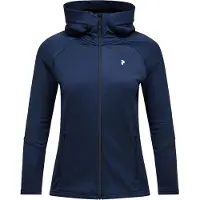 Peak Performance Veste de sport bleu foncé