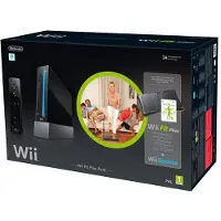 Nintendo Wii Fit Plus Pack noir avec Wii Balance Board