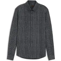 BOSS Chemise Myjersey_M hommes - Marine - EU M
