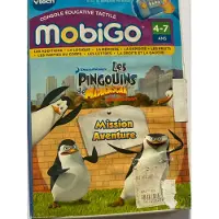 - 250305 - Jeu Éducatif Électronique - Jeu Mobigo - Les Pingouins De Madagascar