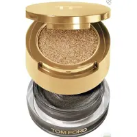 Tom Ford , Crème et poudre, fard à paupières poudre, 13, sable noir, 7 g
