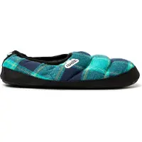 Nuvola . Chaussons Homme Femme Antidérapants chaudes rembourrées confortables bleu turquoise 30/31 EU -UNCLSOT