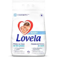 Lovela Lessive - Lovela Baby - Poudre - 4,1 kg - Spécial tissus blancs