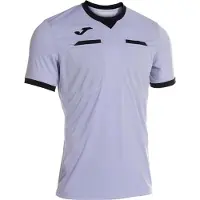 Joma T-shirt de football pour arbitre , manches courtes, couleur lilas, taille XL pour homme, couleur lilas, taille XL