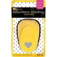 Dalprint Poinçon décoratif 3,7cm coeur