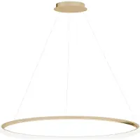 Toolight Lampe Suspendue Lhj001-Cp 40 Cm Gold Gold 40Cm