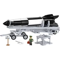 COBI Jeu de cubes à pincer V2 fusée avec Transporter Executive Edition, WW2, 1210 pièces, 3120