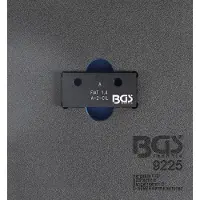 Bgs Garniture de chariot d'atelier 1/6 : bloc d'arrêt d'arbre à cames pour Fiat / Lancia 1.4 12V - 9225