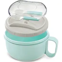 Xavax 00181583 Lunchbox 10,0 cm de haut bleu 1,1 l