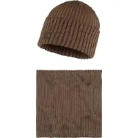 Buff Unisexe, Écharpe, Gift Pack Set Bonnet et cache-nez 1323499011000 - One size, Noir