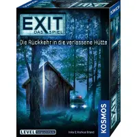 Kosmos EXIT Le jeu Level Fortg. Le retour à la cabane abandonnée