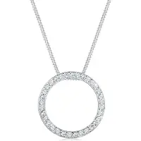 Elli Chaîne 'Kreis' argent