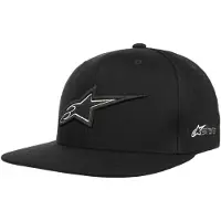 Alpinestars Casquette Snapback Thickness Black, Taille: One Size