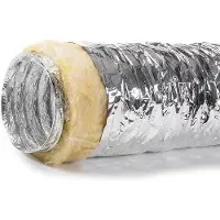 OEM Tuyau flexible pour climatisation - isolation thermique et acoustique - 5 mètres