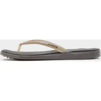 Crocs Tongs Miami Square Jelly Femme - Gris, Gris