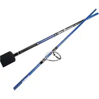 Mustad Slow Bouncer Baitcaster Slow Jigging Rod Argenté 1.84 m / 400 g