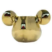 Disney Mickey Mouse Mickey Mouse - Coquetier Deluxe 3d Or