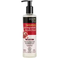 Organic Shop - Shampoing Revigorant Grenade Et Patchouli Shampoings 280 Ml