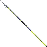 LINEAEFFE Star Telescopic Surfcasting Rod Jaune,Bleu 4.20 m / 160 g