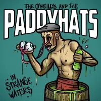 GRAT O'reillys & The Paddyhats - In Strange Waters (White Vinyl) [Vinyl Lp] Colored Vinyl, Ltd Ed, White