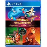 Classic Games Collection : The Jungle Book, Aladdin and The Lion King PS4