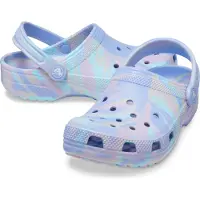 Crocs Classic Marbled Clogs Bleu EU 20-21 Enfants