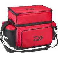 Daiwa Sac à bandoulière Surf Trolley 43 l Rouge Rouge Taille unique